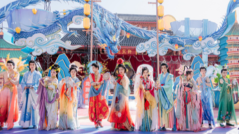 國(guó)潮盛典,、動(dòng)漫嘉年華 “五一”潮玩去方特