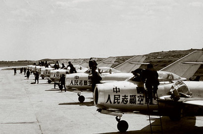 罕見,！獨家珍貴老照片見證中國空軍輝煌航跡