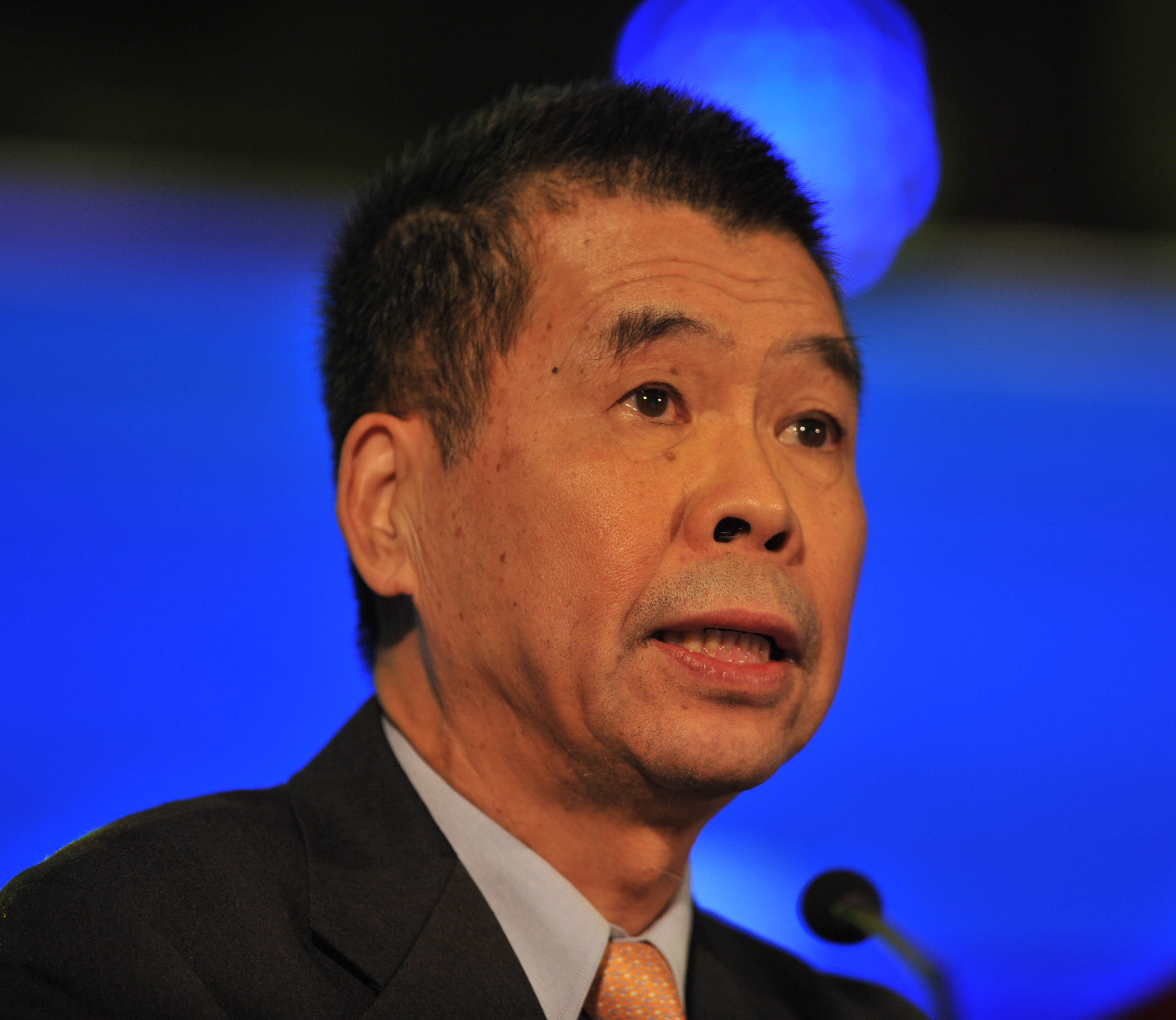 聯(lián)發(fā)科技股份有限公司董事長蔡明介：實現(xiàn)互利,、共贏,、共享的經(jīng)濟合作目標