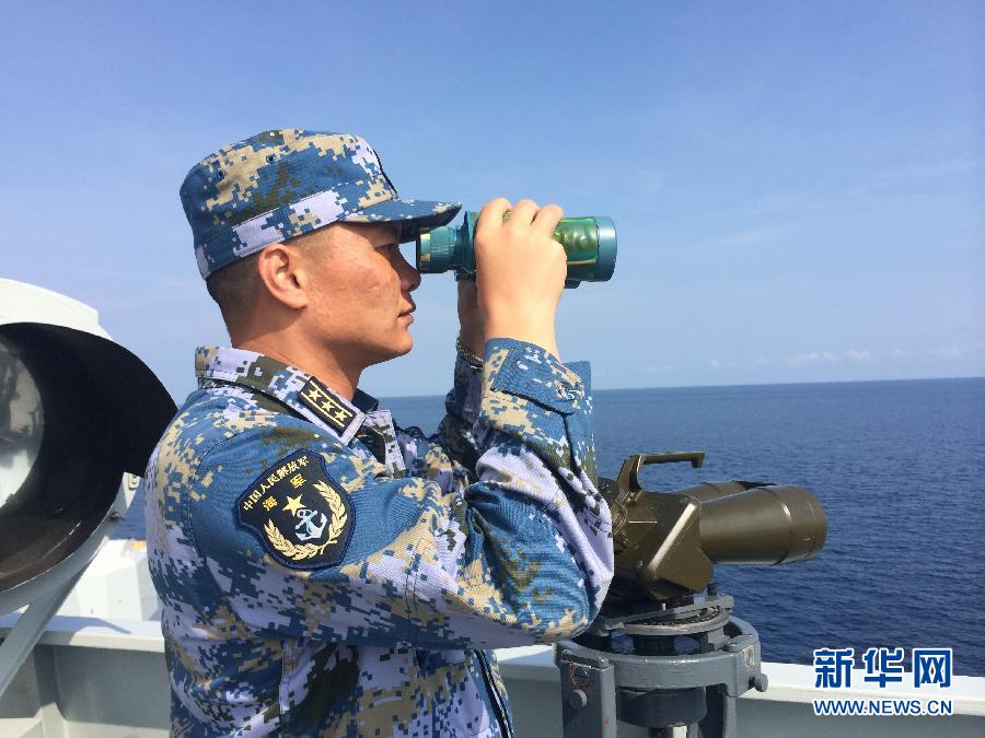 (搜尋馬航370航班)中國海軍搜救馬航失聯(lián)飛機(jī)任務(wù)兵力赴南印度洋執(zhí)行搜救任務(wù)