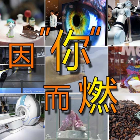 看快閃《因“你”而燃》,，帶你一覽進(jìn)博會(huì)“尖品”