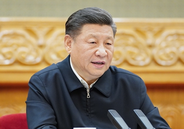 【圖解】典范,！信心！ 國際社會這樣點贊習近平“2?23”重要講話